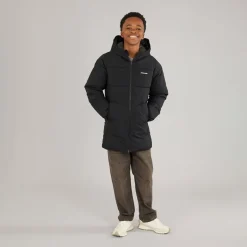 Drenge Brady Puffer Jakke Sort