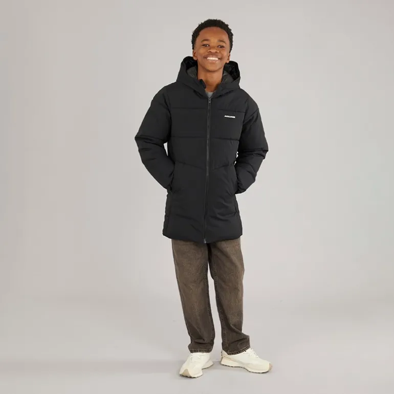 Drenge Brady Puffer Jakke Sort