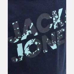 Drenge Bryan Corp Logo T-shirt Sky Captain/Splash