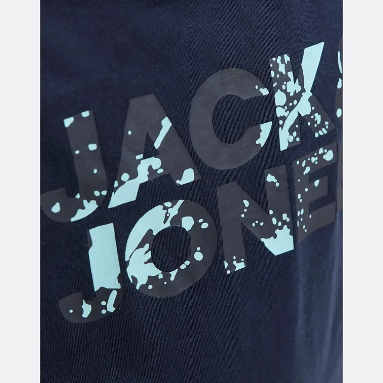 Drenge Bryan Corp Logo T-shirt Sky Captain/Splash