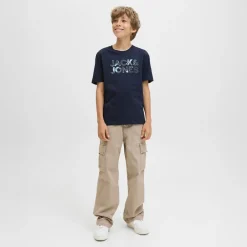 Drenge Bryan Corp Logo T-shirt Sky Captain/Splash