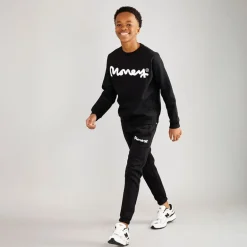 Drenge Chop Sig Ape Crew Træningsdragt Sort