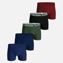 Drenge Core Fem Pak Boksersæt Multipak 1