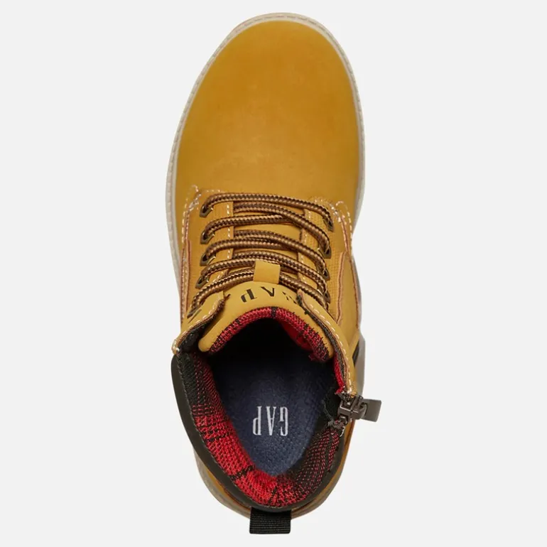 Drenge Dayton II Mellem Lace Støvler Gul Royal