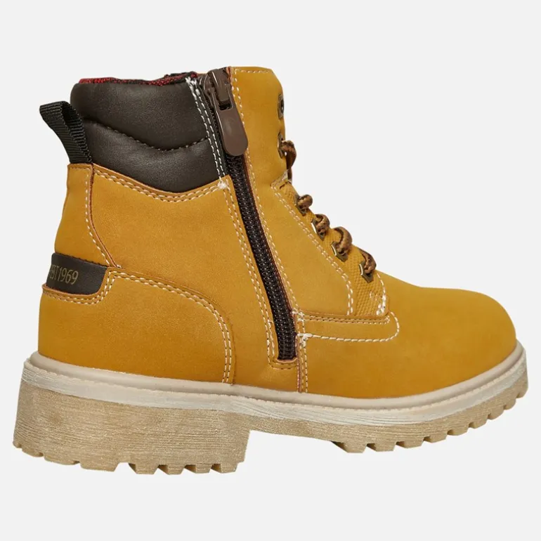 Drenge Dayton II Mellem Lace Støvler Gul Royal