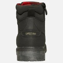 Drenge Dayton II Mellem Snøre Støvler Sort