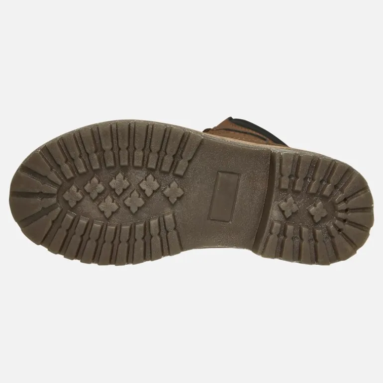 Drenge Dayton II Mellem Snøre Støvler Sepia