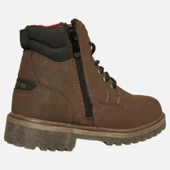 Drenge Dayton II Mellem Snøre Støvler Sepia