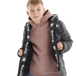 Drenge Emerton Jakke Sort Camo