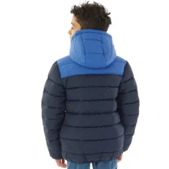 Drenge Farveblok Pufferjakke Deja Vu Blå