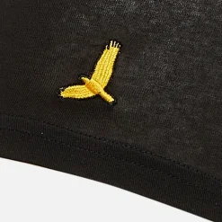 Drenge Fem Pak Boksershorts Sort