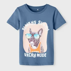 Drenge Feodor T-shirt Quiet Harbor