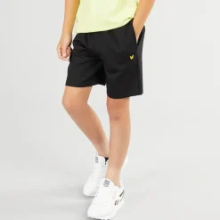 Drenge Fly Fleece Shorts Z865 Jet Sort