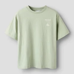 Drenge Frederik T Shirt Ørken salvie