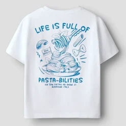 Drenge Frederik T-shirt Lyse Hvid