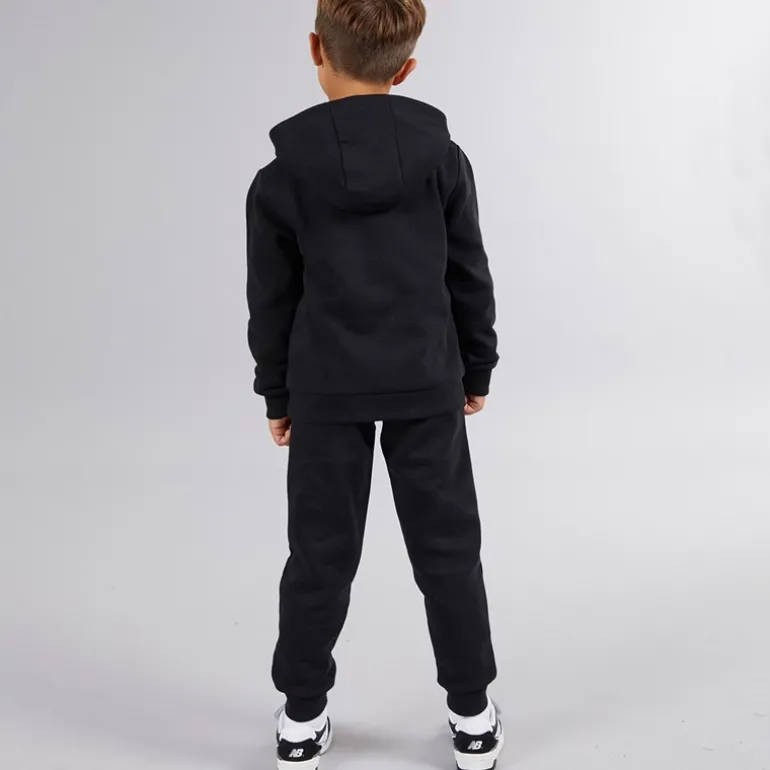 Drenge Gabriel Træningsdragt Sort