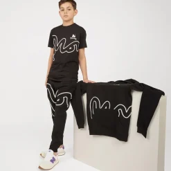 Drenge Hidden Sig Træningstøj Sort