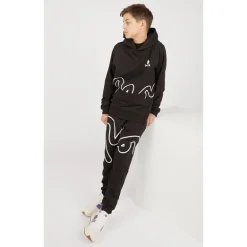 Drenge Hidden Sig Træningstøj Sort