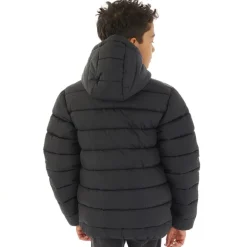 Drenge Klassisk Pufferjakke Sort