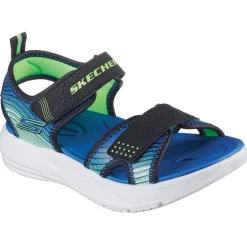 Drenge Microspec - Splash Sandaler Sort