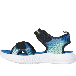 Drenge Microspec - Splash Sandaler Sort