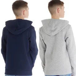 Drenge Mikk To-pak Hoodies Blå Blazer/​Lysegrå Melange