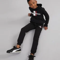 Drenge Mod Script Træningstøj Sort