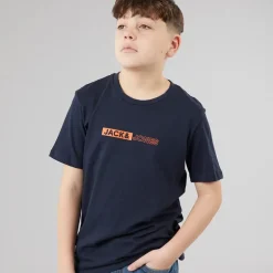 Drenge Neo T-shirt Sky Captain