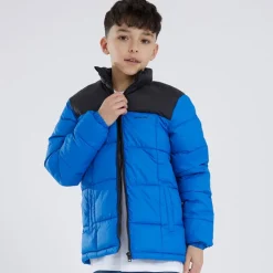 Drenge Otis Puffer Halsjakke Lapis Blå