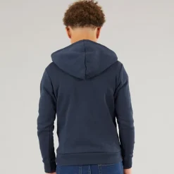 Drenge Peak Hættetrøje Navy