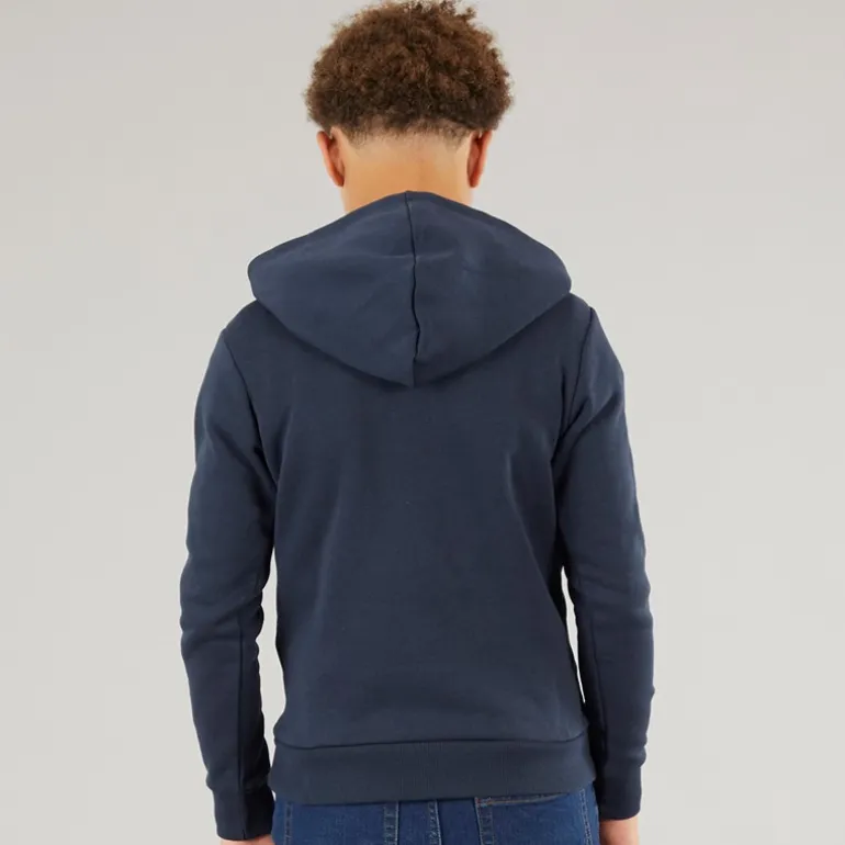 Drenge Peak Hættetrøje Navy