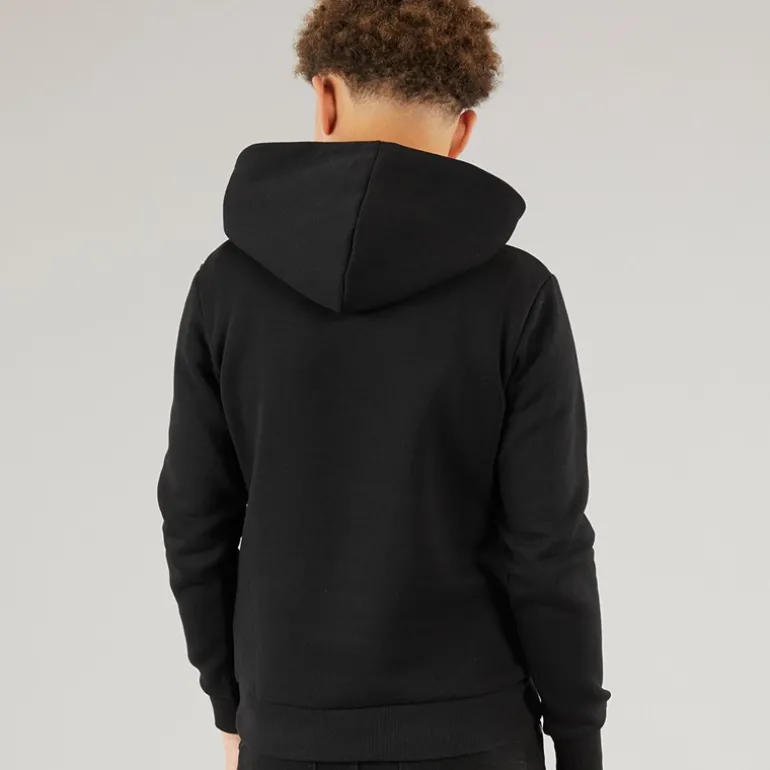 Drenge Peak Hættetrøje Sort