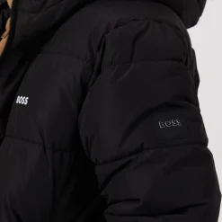 Drenge Pufferjakke Sort