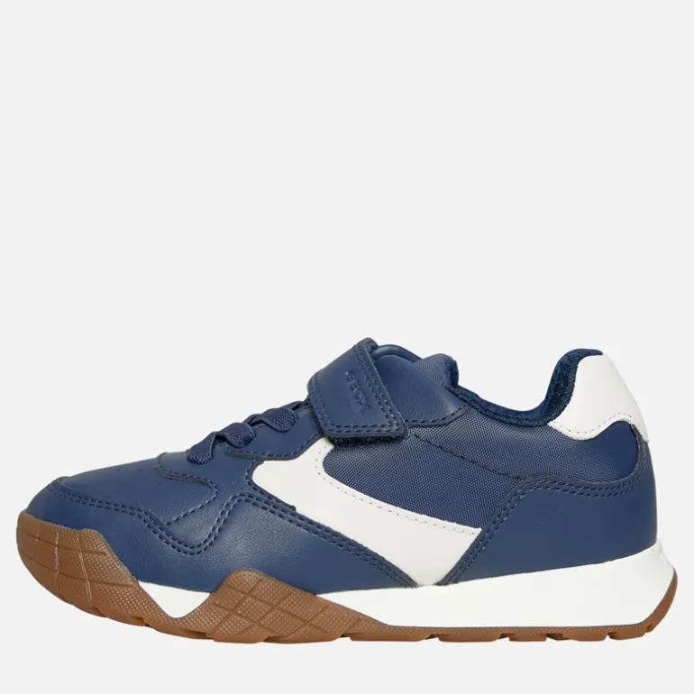 Drenge Rann Træningssko Navy/Lys Elfenben Navy/Lt Ivory