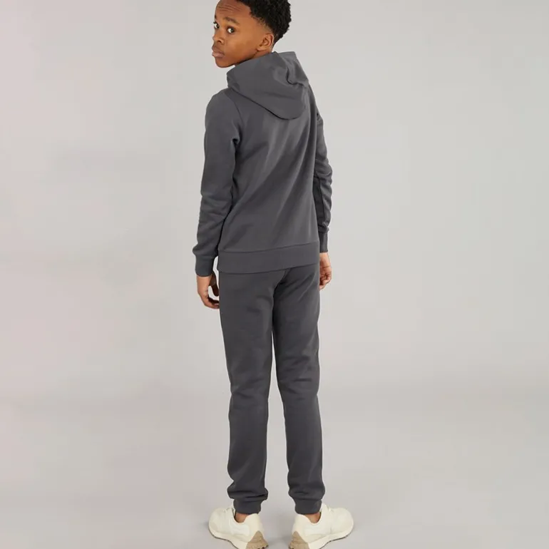 Drenge Rarry Hættetrøje Og Joggingbukser Træningsdragt Asfalt