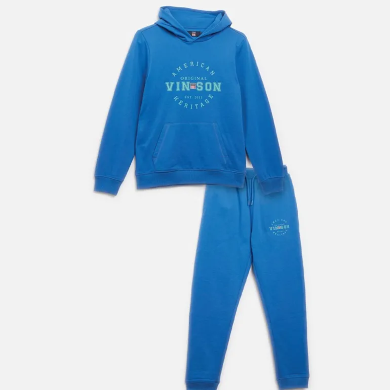 Drenge Rocco og René Sæt Palads Blå