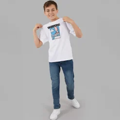 Drenge Saldur T-shirt Hvid