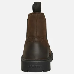 Drenge Shaylax Chelsea Støvler Kaffe/Sort