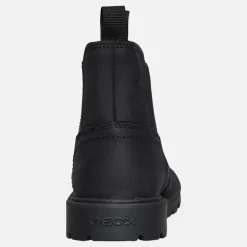 Drenge Shaylax Chelsea støvler Sort