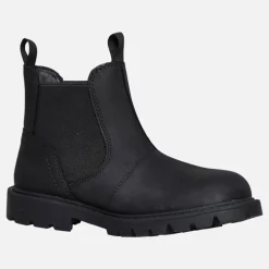 Drenge Shaylax Chelsea støvler Sort