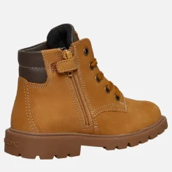 Drenge Shaylax Indvendig Lynlås Støvler Gul/​Brun