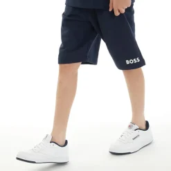 Drenge Shorts af jerseystof Blå