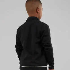 Drenge skjorte jakke Sort