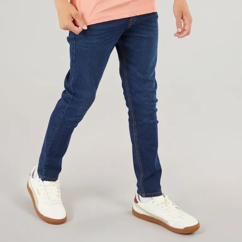 Drenge Slim Jeans Mørk Vask