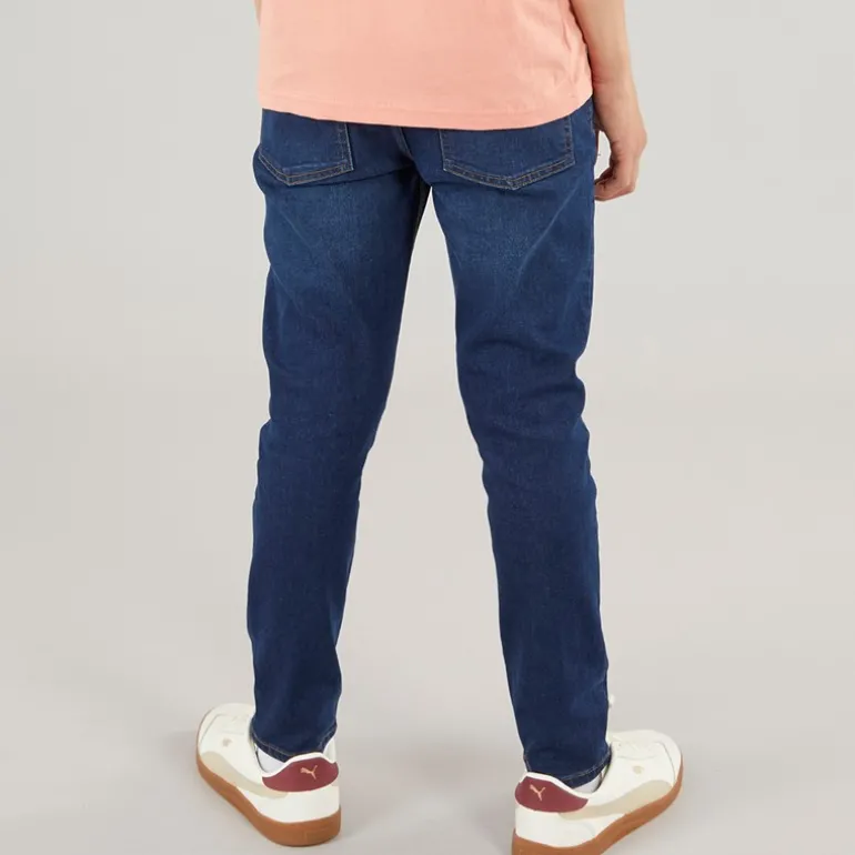 Drenge Slim Jeans Mørk Vask