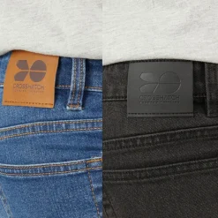 Drenge Slim To Pak Jeans Mellem Vask/Sort Vasket