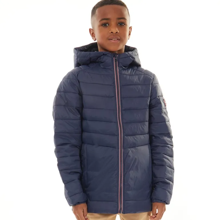 Drenge Sprint Pufferjakke Blå Blazer