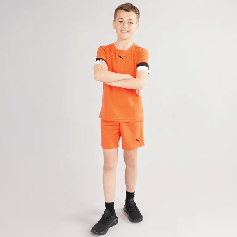 Drenge teamRISE Fodboldtrøjer orange