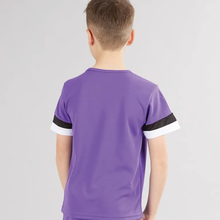 Drenge teamRISE Fodboldtrøjer lilla