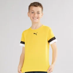 Drenge teamRISE Fodboldtrøjer Gul